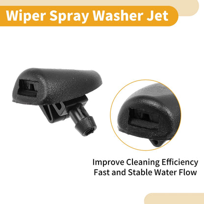 Windshield Washer Nozzle Kit for Fiat Scudo (2007-2025) 1 Pcs Fluid Hose