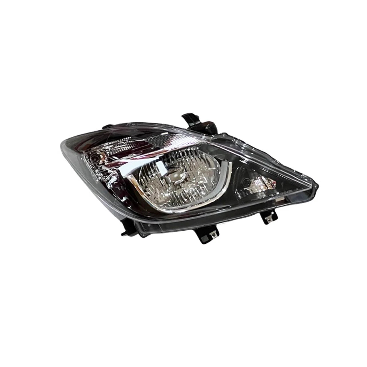 TYC Right Sport Black Headlight for Mazda BT-50 2012-2019 (Socket Included)