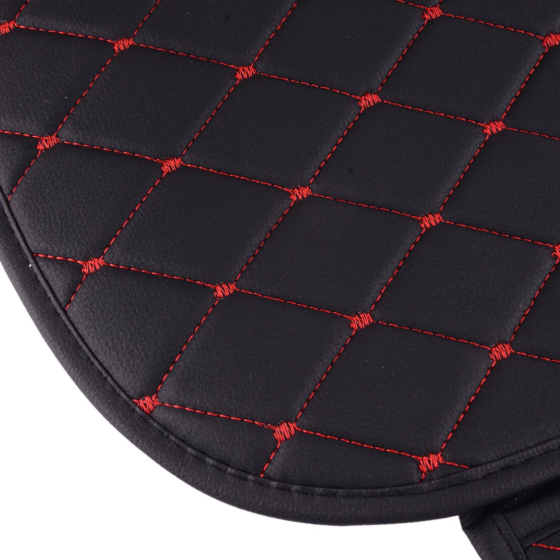 PU Leather Car Front Seat Cover Cushion Mat Protector Universal