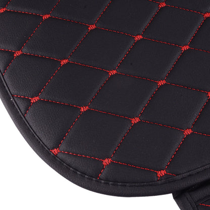 PU Leather Car Front Seat Cover Cushion Mat Protector Universal