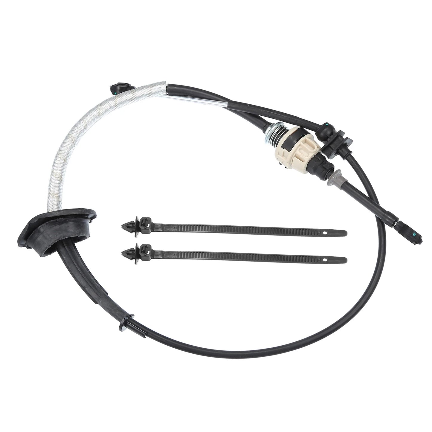 Black Gear Shifter Shift Cable for Ford F-150 (2004)