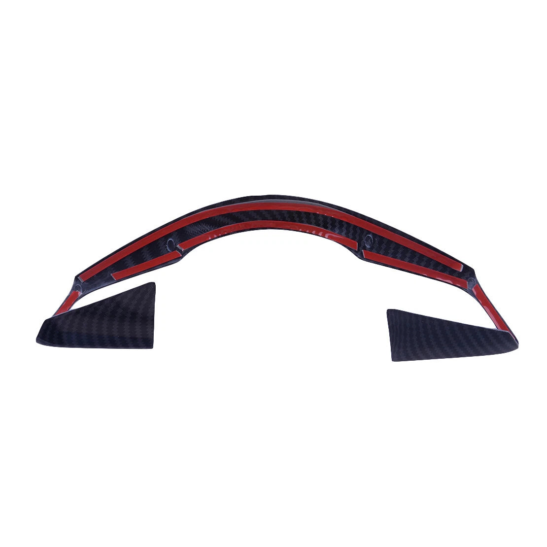 Steering Wheel Cover Trim for Kia Seltos KX3 (2019-2021) Carbon Fiber ABS