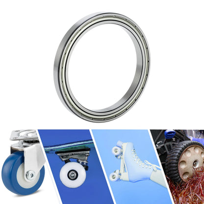 Deep Groove Ball Bearings 80x100x10mm 1 Pc for Scooter Skateboard Wheel