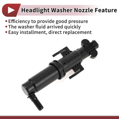 Headlight Washer Nozzle for BMW 528i (2011-2016)