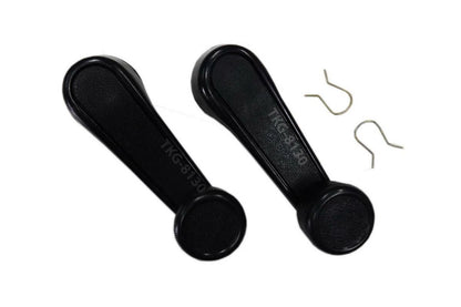 Black Window Crank Handle for Toyota Tundra, Camry, 4Runner, Tercel, Celica (2000-2023)