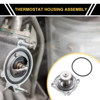 Engine Coolant Thermostat Housing Assembly for BMW 540i 740i (1997 - 1998)