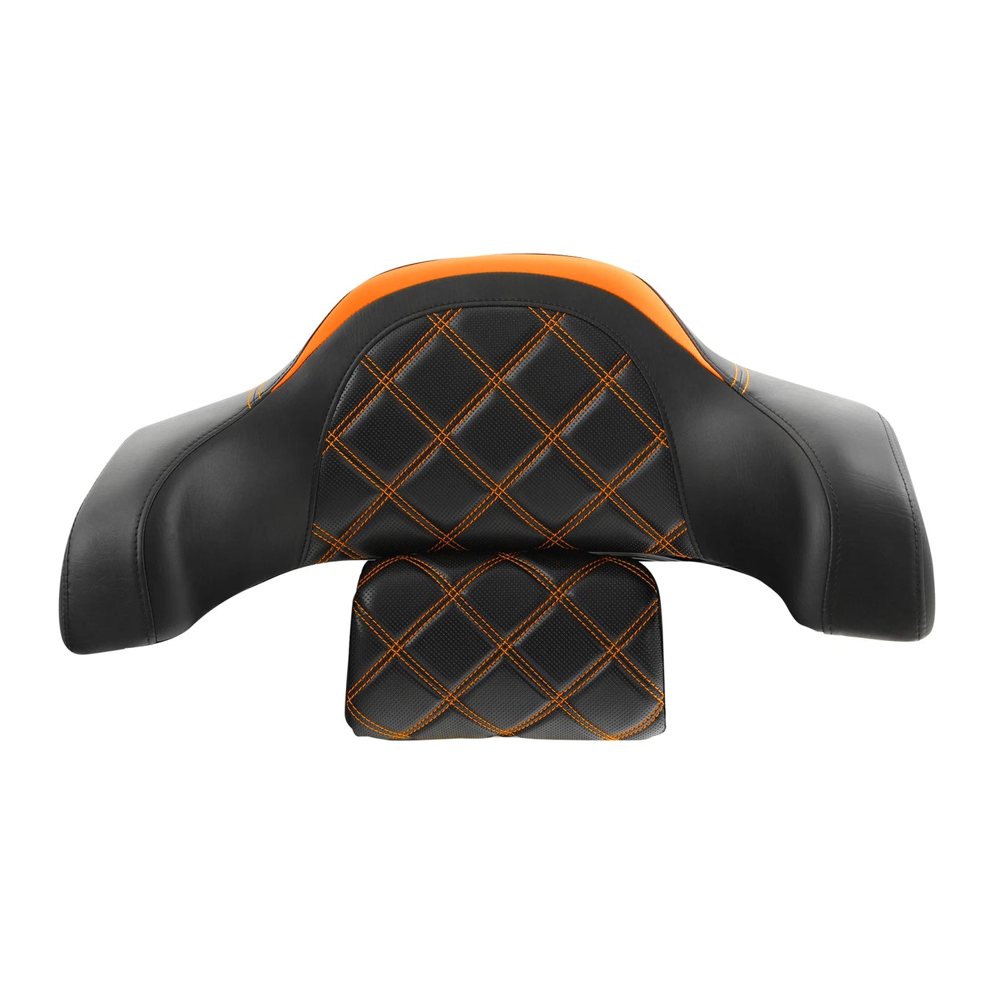 Black Rear Trunk Backrest for Indian Springfield Chieftain (2014-2023)