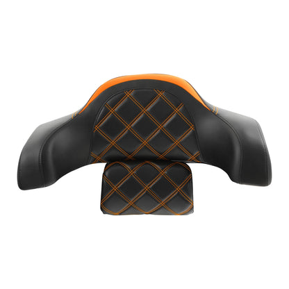 Black Rear Trunk Backrest for Indian Springfield Chieftain (2014-2023)