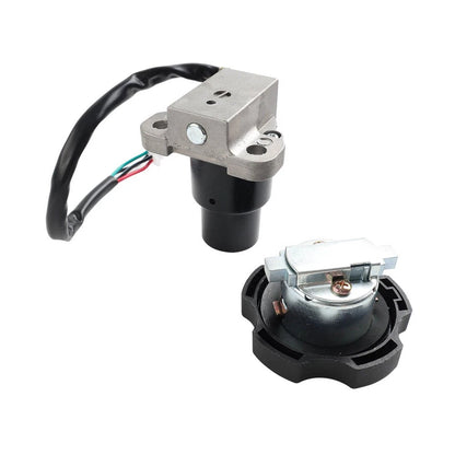 Ignition Switch Lock Set & Fuel Cap for Lexmoto Adrenaline & Sinnis Apache (2020-2023)