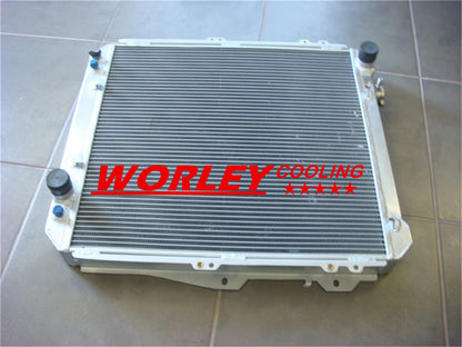 Radiator & Fan for Toyota Hilux Surf/4Runner KZN130 (1993-1995)