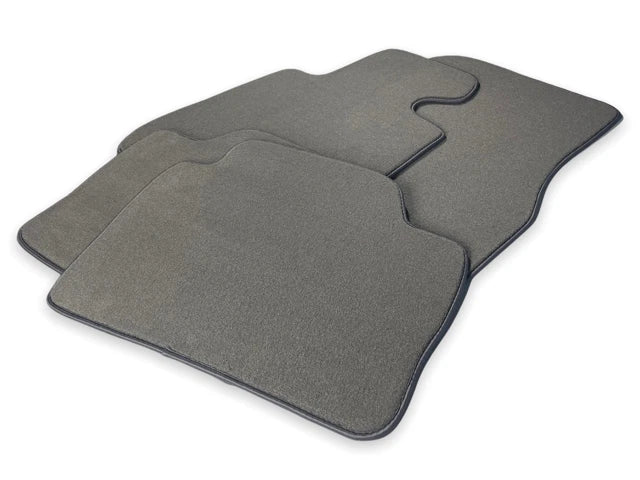 Luxury Gray Floor Mats for Rolls Royce Dawn (2016-2019) 2 x AutoWin