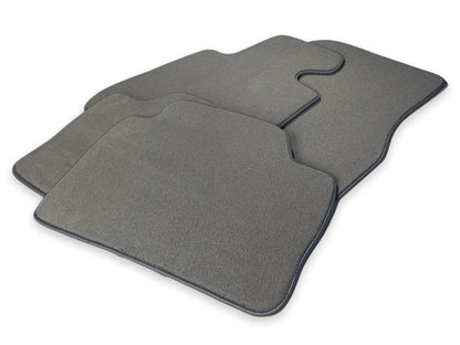 Luxury Gray Floor Mats for Rolls Royce Dawn (2016-2019) 2 x AutoWin