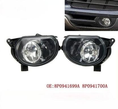 2pcs Front LED Fog Lamp Light for Audi Q7 (2006–2009)
