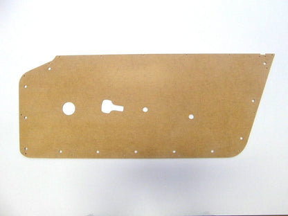Door Panel Cardboard for Fiat 850 Spider (1965–1973)