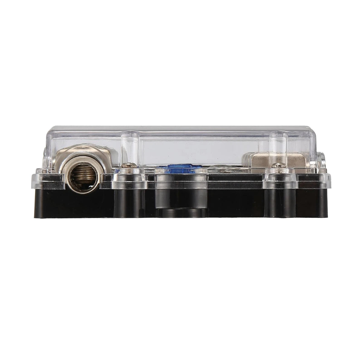 4 Way Fuse Holder Distribution Block w/ 60 Amp Mini ANL Fuse for Car