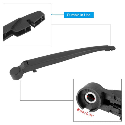 Rear Wiper Blade Arm Set 450mm for BMW 5 Series E39 (1995-2003)