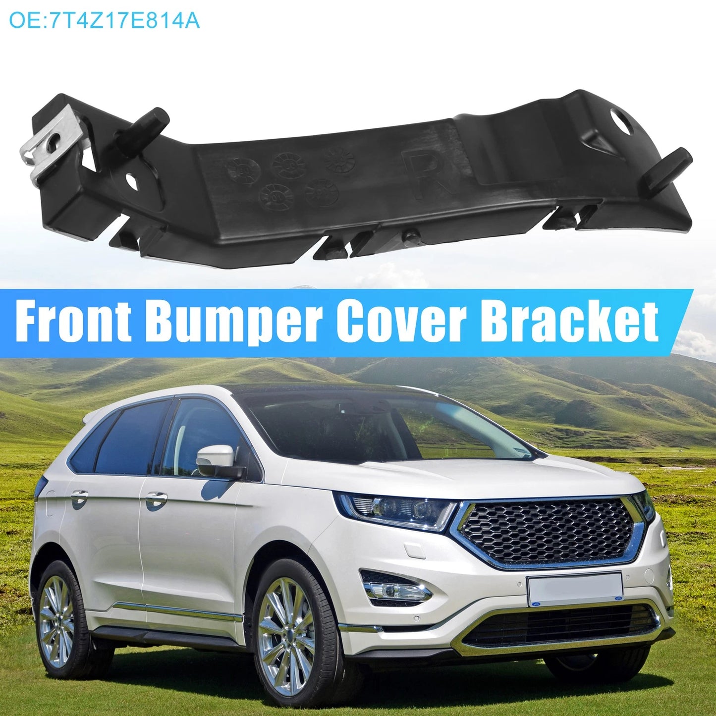 Front Right Bumper Cover Bracket for Ford Edge SE (2007-2010)