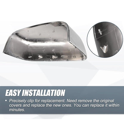 Left Side Mirror Cover Cap for Land Rover LR2 LR4 2010-2014 (2010-2014)
