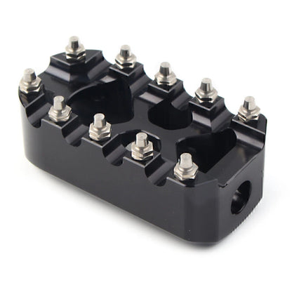 Universal Black Anti-Skid Gear Brake Shift Peg Pedals for Harley
