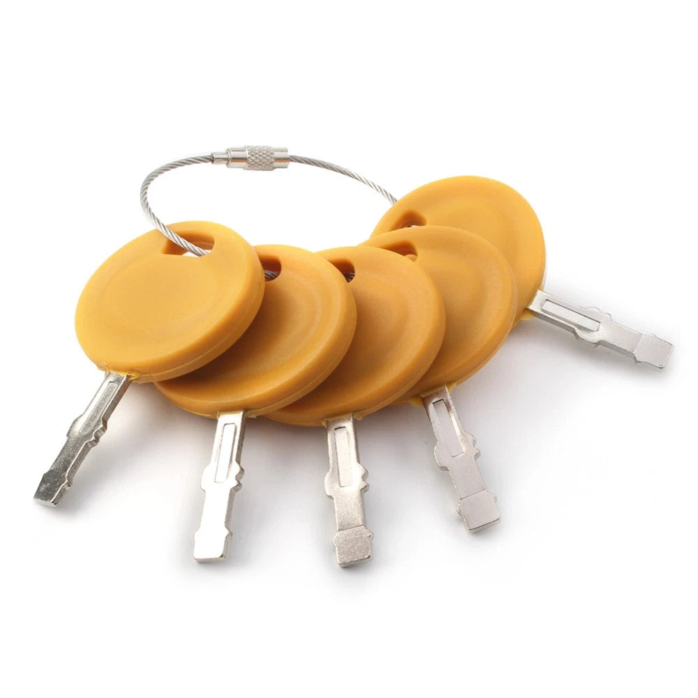 5 x Mower Ignition Keys for MTD Cub Cadet Troy Bilt Lawn Mowers