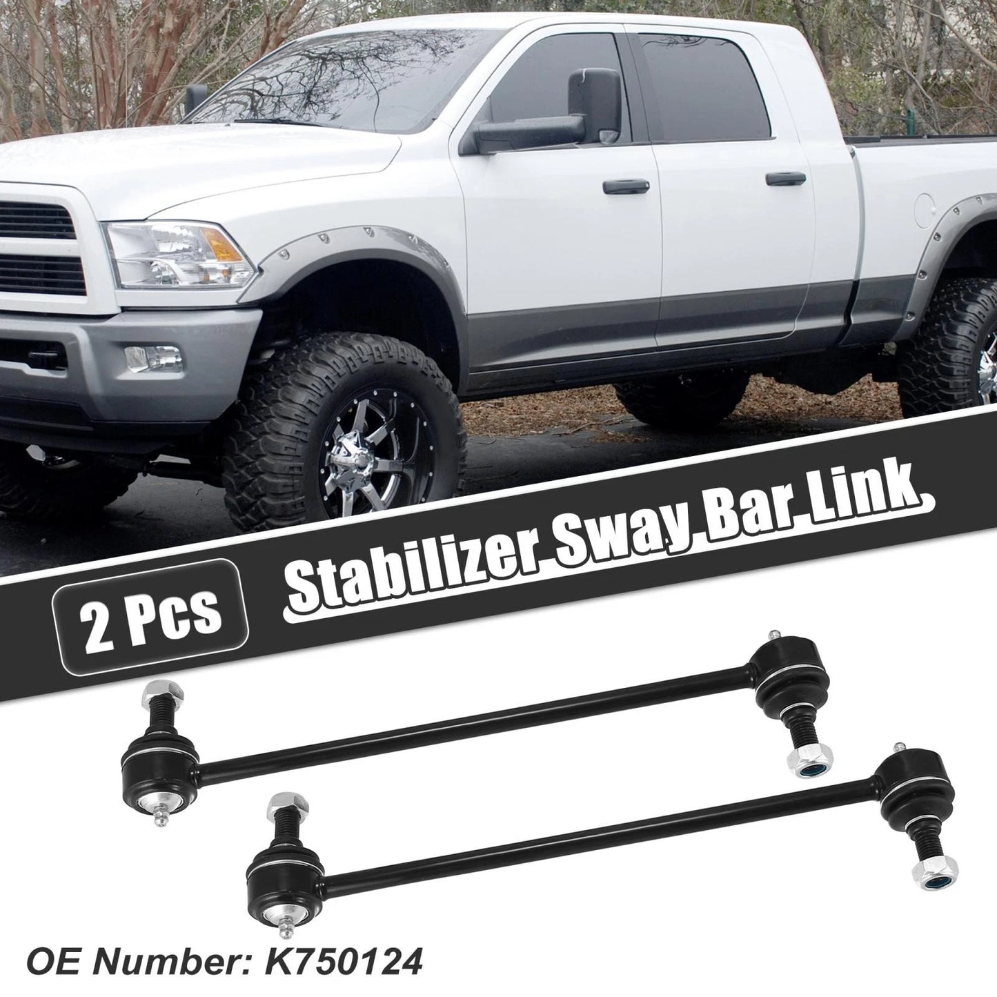 K750124 Front Sway Bar Links K750090 for Honda Pilot Acura ZDX MDX