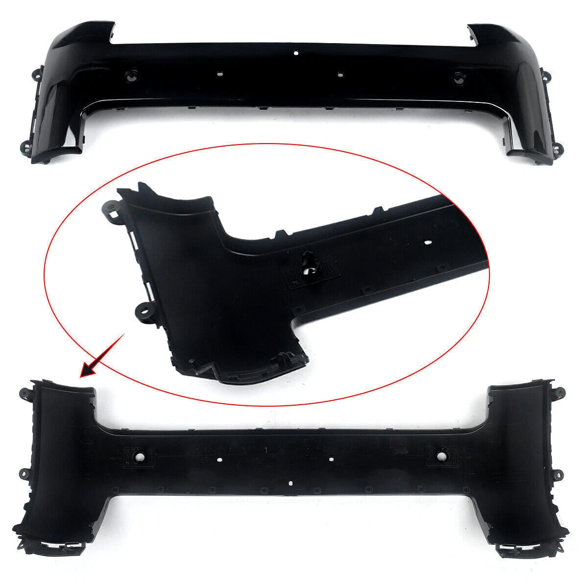 Bumper Cover Trim Body Kit for Land Rover Defender 90 110 L663 (2020-Present)