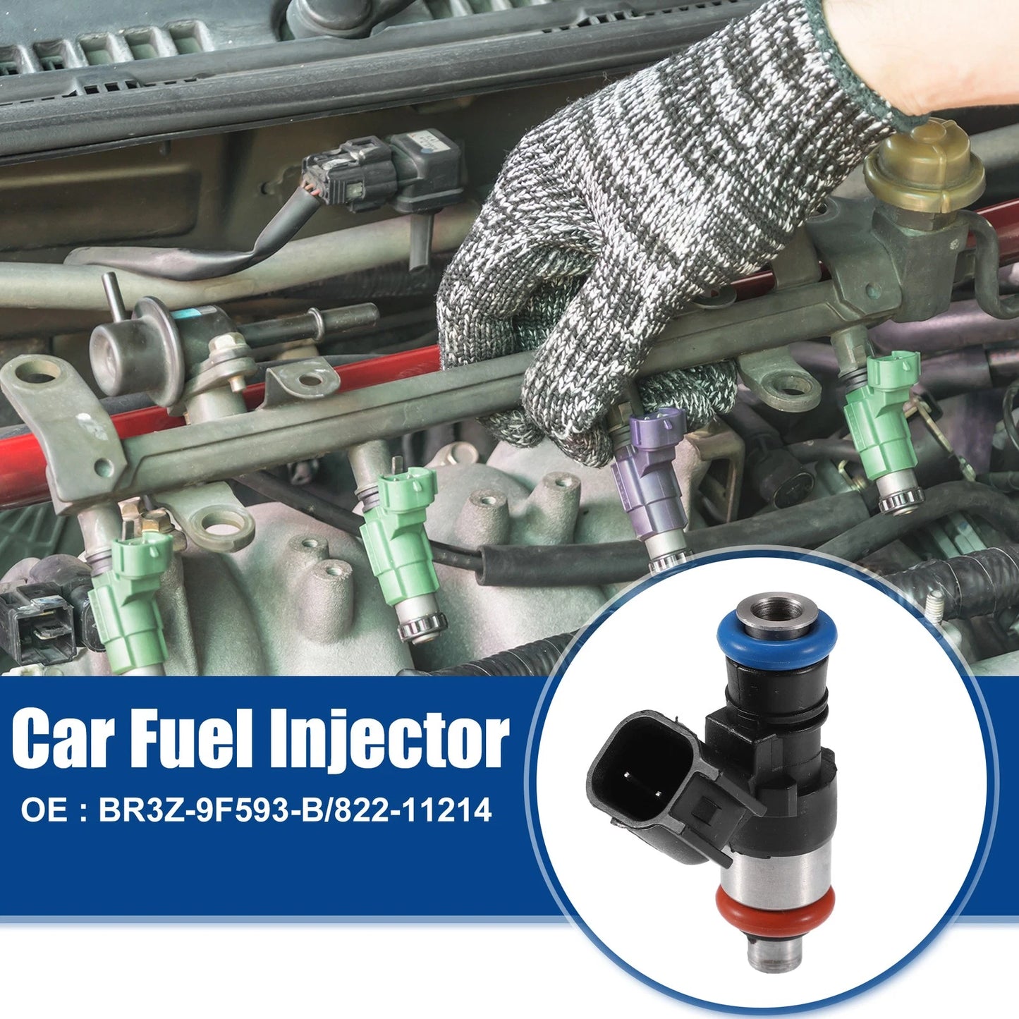 Fuel Injector Nozzle for Ford F-150 3.5L 3.7L (2011-2017)
