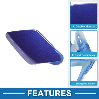 Front Left Washer Nozzle Cover for BMW 428i (2014-2016) Dark Blue