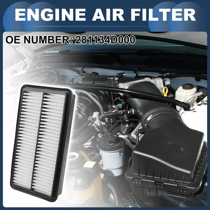 Engine Air Filter for Kia Sedona (2006-2014) 1 Pc