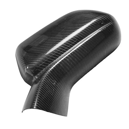 For Camaro 2017-2019 Addon Real Carbon Fiber Side Mirror Cover Trim Accessories
