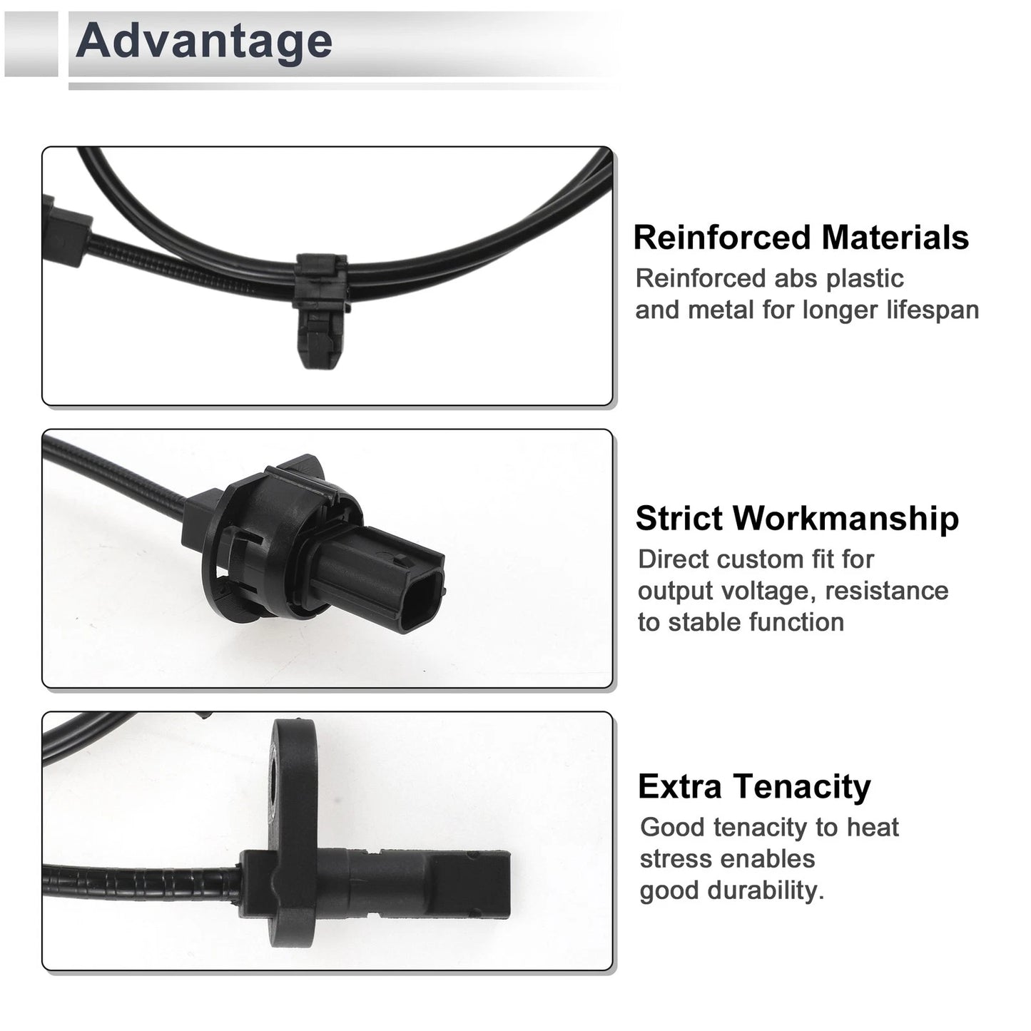 ABS Wheel Speed Sensor for Honda Fit (2015-2020) Front Left