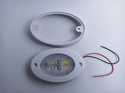 LED Cabin Light 12V for Boat/Marine/Caravan - Push On/Off