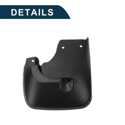 Mud Flaps Splash Guards 2 x Set for Toyota Avalon (2007-2011)