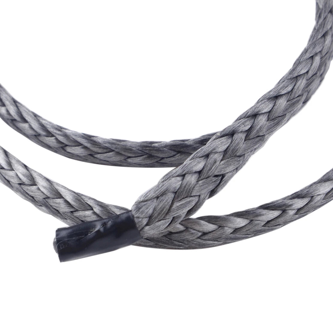 Synthetic Fiber Tow Cable with Hook for ATV Truck Winch