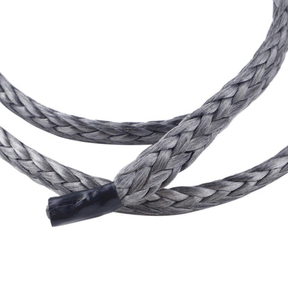 Synthetic Fiber Tow Cable with Hook for ATV Truck Winch