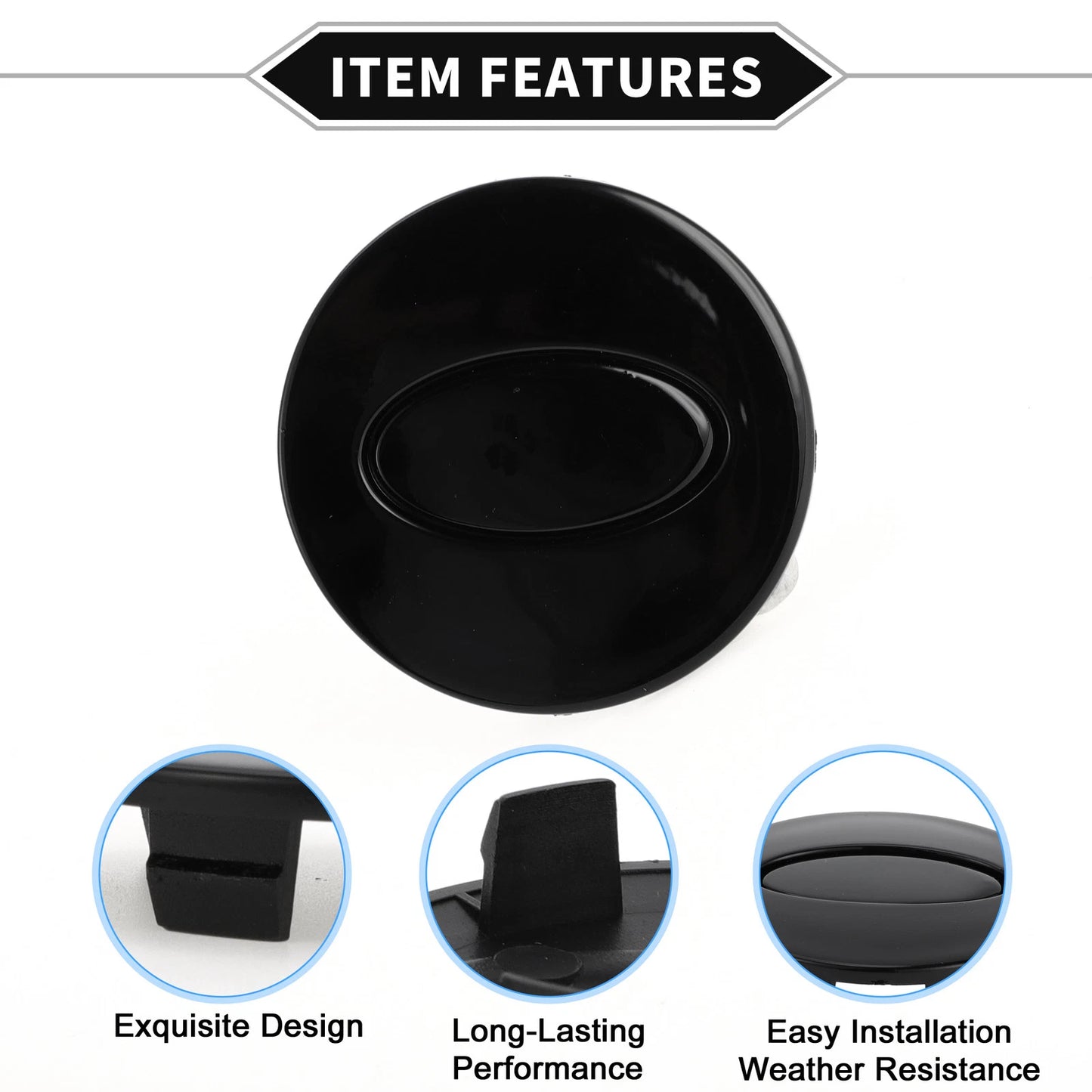 63mm Wheel Hub Center Cap for Land Rover Discovery