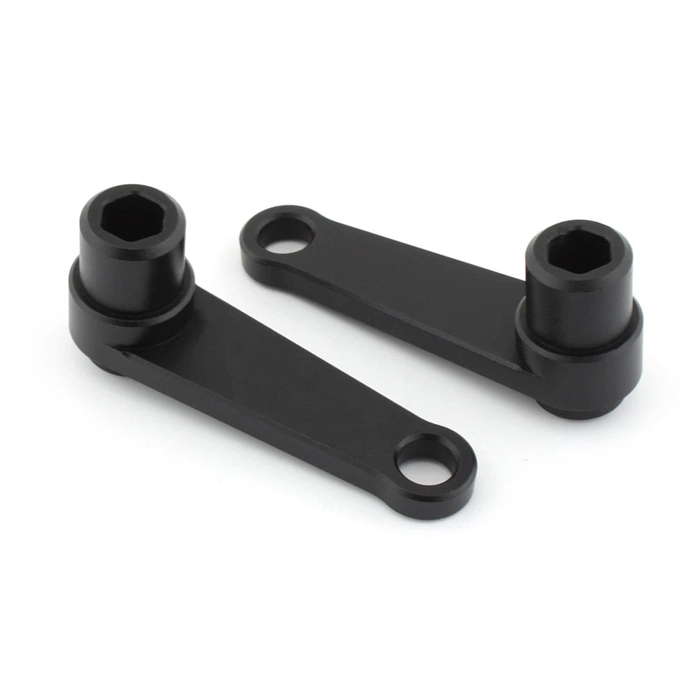 Black Windshield Fairing Lifting Bracket for BMW K1600B K1600GTL K1600GA (16-19)