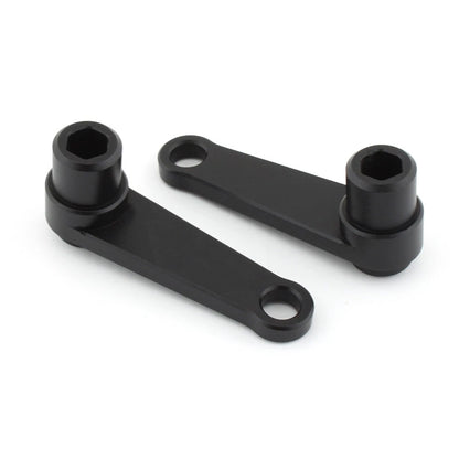 Black Windshield Fairing Lifting Bracket for BMW K1600B K1600GTL K1600GA (16-19)