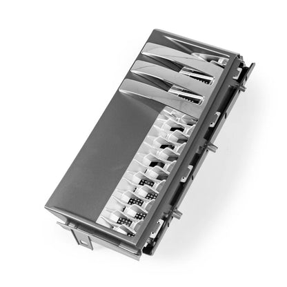 Fender Vent Grille Silver for Land Rover Range Rover L322 (2011-2012)
