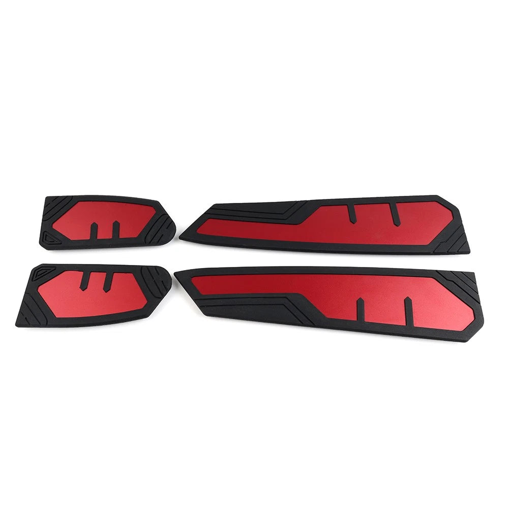 Footboard Foot Rest Pad for Honda Forza NSS 300 350 (2018-2024) Red