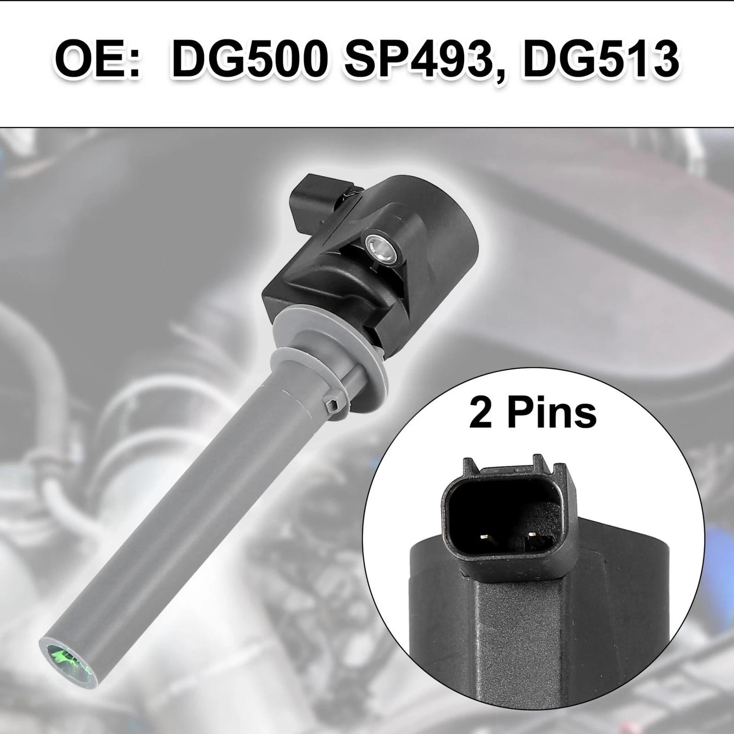 Ignition Coil DG500 SP493 for Ford Mercury Mazda (2000-2005)