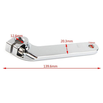 Inner Shift Rod Shifter Lever Bracket for Harley Touring FLH/T FLRT (82-24)