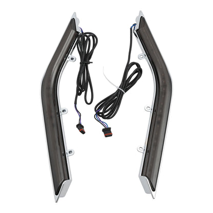 LED Radiator Grill Light Panels for Honda Goldwing GL 1800 Tour (2018-Up)