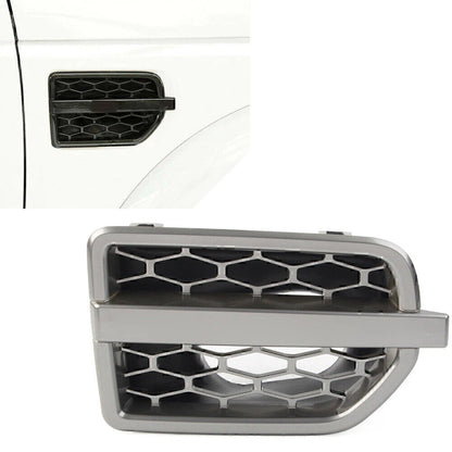 Gray Right Front Grille Air Intake Vent for Land Rover LR4 (2010-2016)