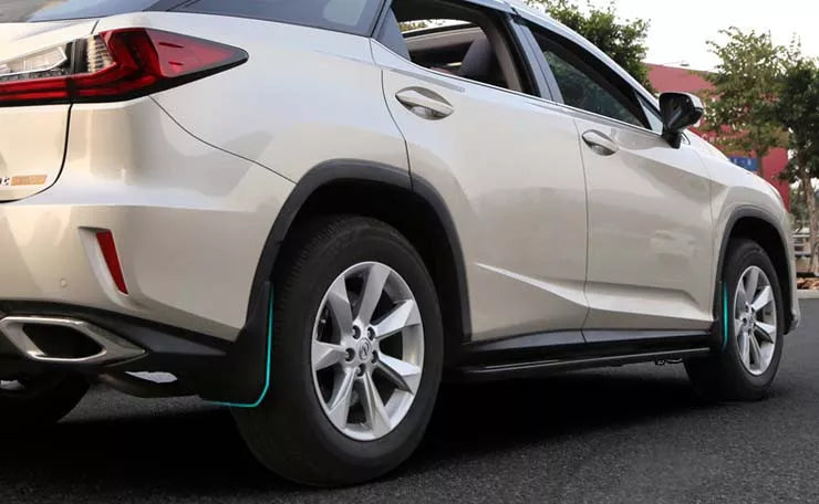 Mud Flaps Splash Guards for Lexus RX270 RX450h 200T RX350 (2016-2018)