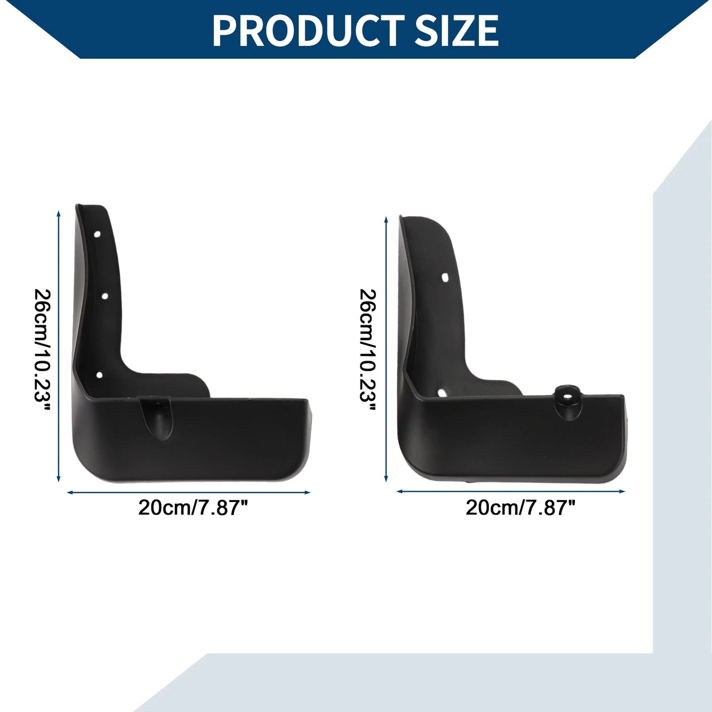 Mud Flaps Splash Guards Front & Rear for Toyota Camry 2012-2014