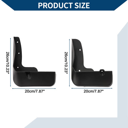 Mud Flaps Splash Guards Front & Rear for Toyota Camry 2012-2014