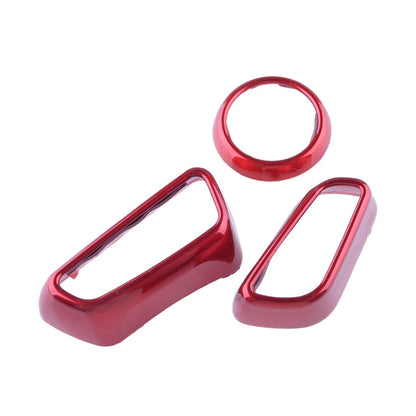 6 x Door Seat Adjustment Switch Knob Cover Rings for Toyota Camry (2007-2011)