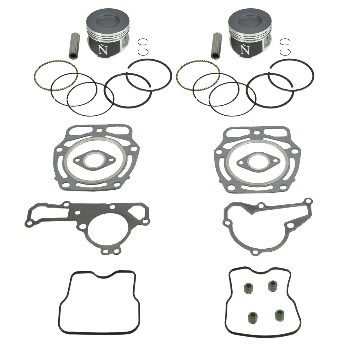 Namura / 76mm / Bore Top End for Kawasaki Mule 2500 2510 3000 4000