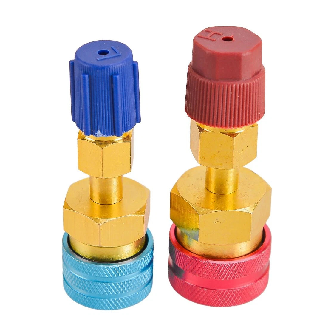A/C Adapter Quick Coupler Conversion for Car R1234YF to R134A